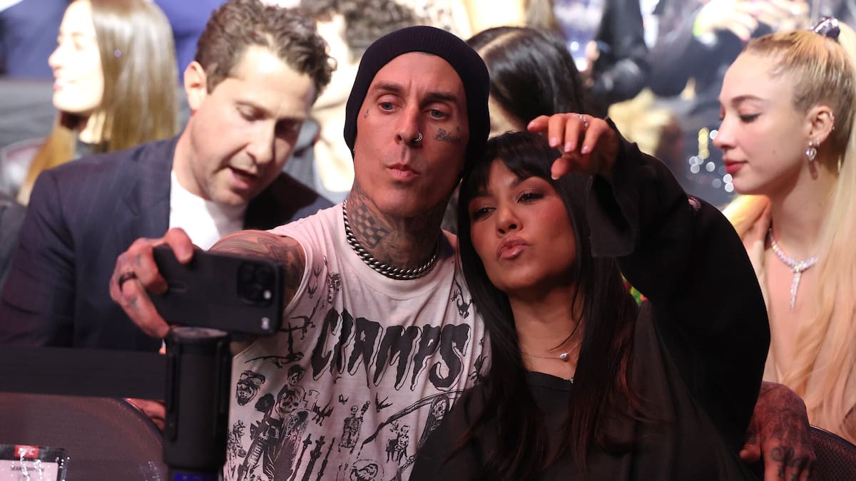 Travis Barker reveals the one marriage rule he shares with Kourtney Kardashian