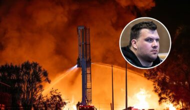 Auckland man Janus Breytenbach sentenced for Waiuku recycling centre arson