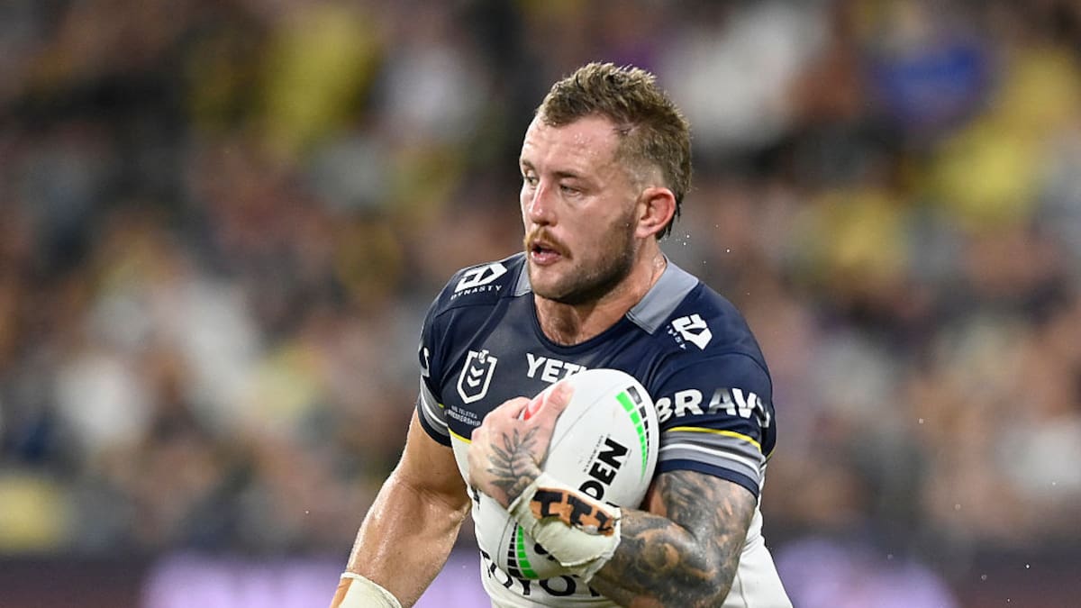 Warriors v Broncos: Kiwi club confirms signing of North Queensland Cowboys forward Sam McIntyre