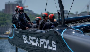 SailGP Sassnitz: Black Foils make strong start as France set new speed record