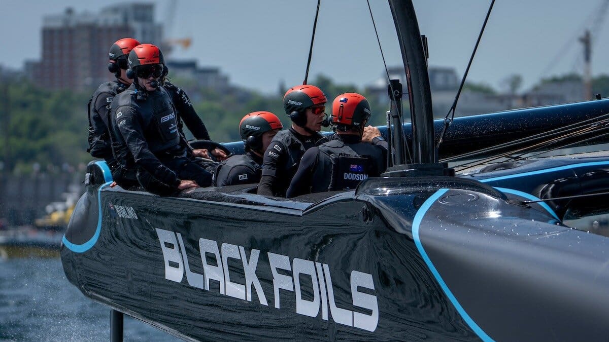 SailGP Sassnitz: Black Foils make strong start as France set new speed record