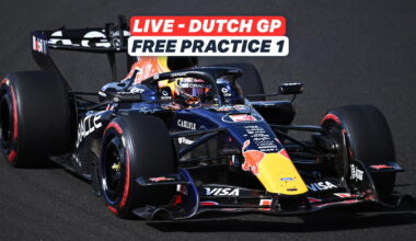 LIVE: Reaction as Antonelli heads Norris in scrappy Zandvoort FP1