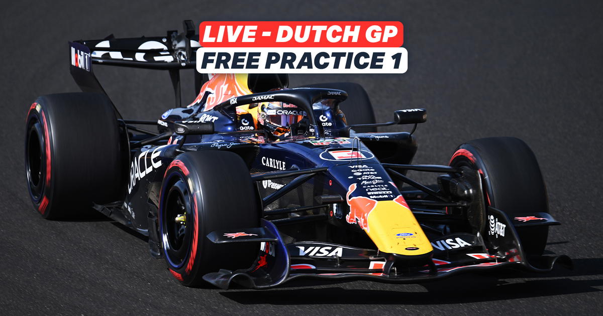 LIVE: Reaction as Antonelli heads Norris in scrappy Zandvoort FP1
