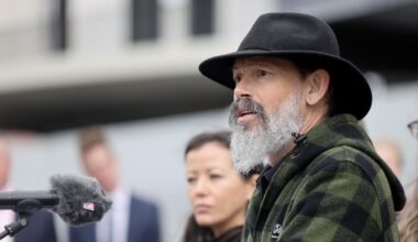 Steve Abel links climate change deaths to Holocaust in Parliament speech