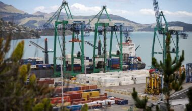 Lyttelton Port to invest $821m in Te Awaparahi Bay expansion