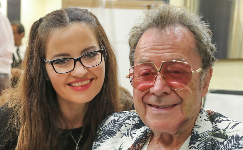 Vesna Trokter and Charles Billich