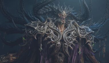 This concept artist uses ZBrush and Blender to create detailed depictions of mysterious powers, forgotten species and malevolent demons