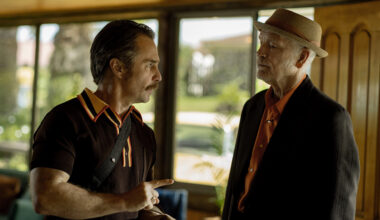 Sam Rockwell and John Malkovich in Wild Horse Nine