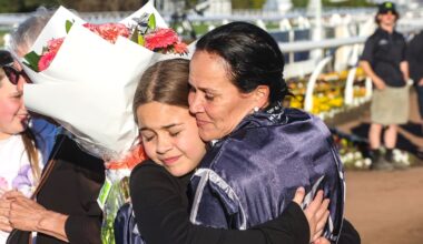 Horse racing: Kylie Williams goes out a winner