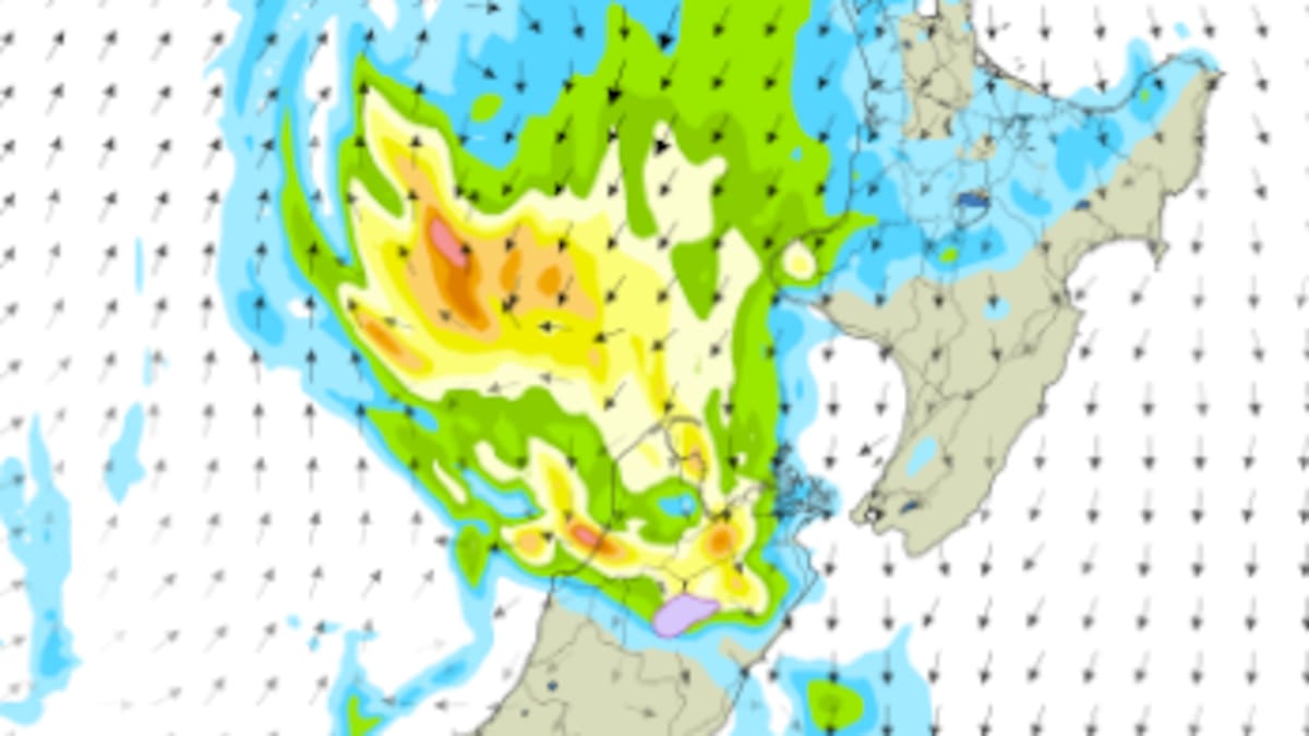 Weather: Rain to spread across country as frosty spell ends for everywhere but Crown Range Rd