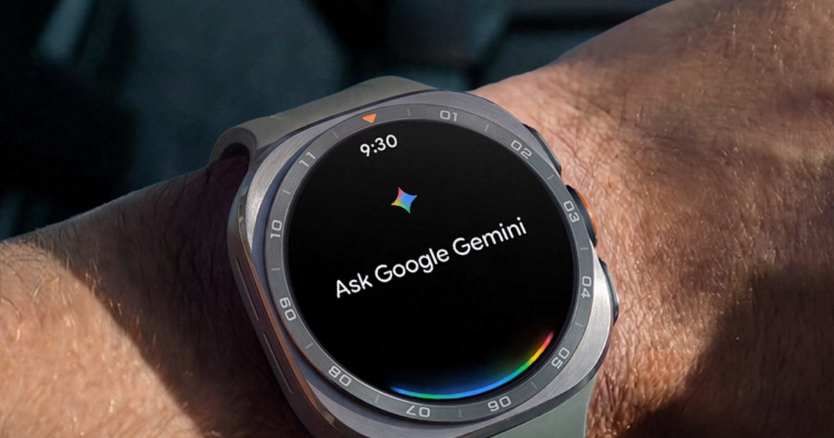 What Can You Do With Gemini on Galaxy Watch Ultra2 and Galaxy Watch9?