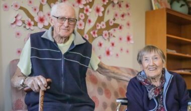 Tauranga couple celebrate 75 years married