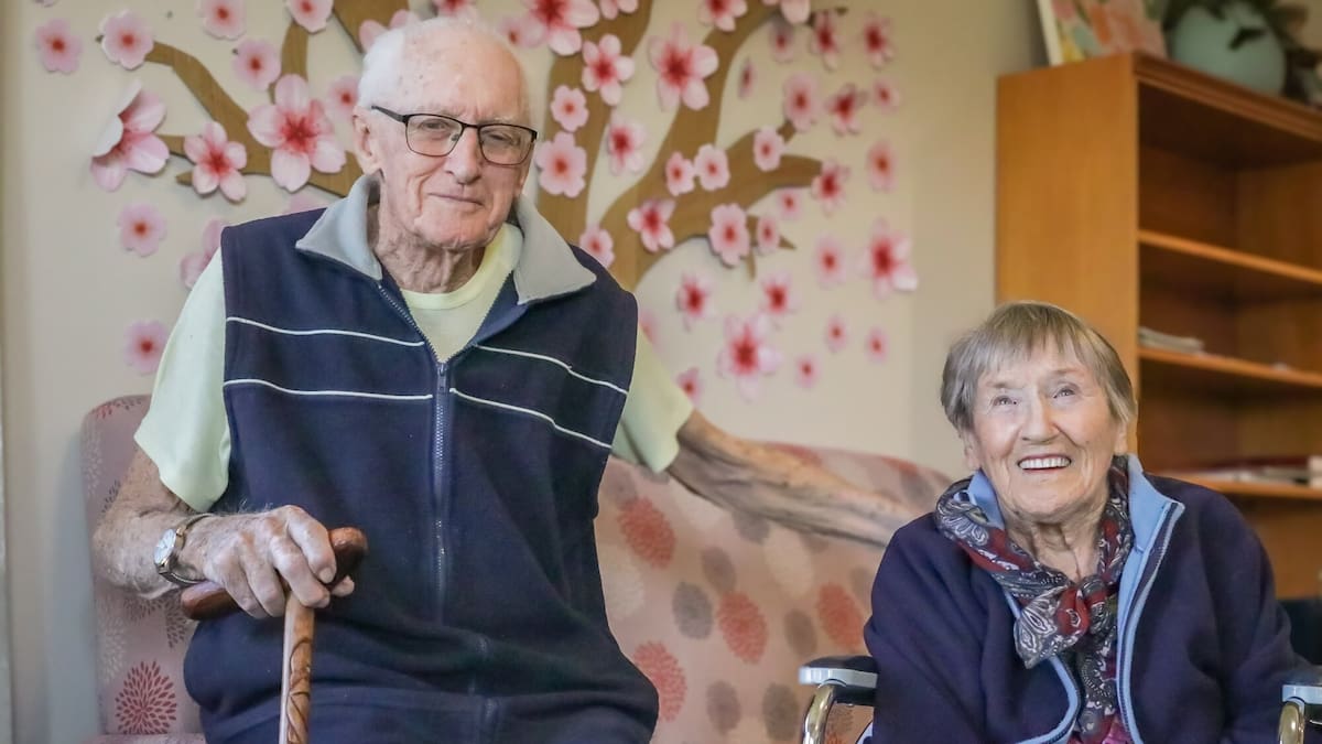 Tauranga couple celebrate 75 years married