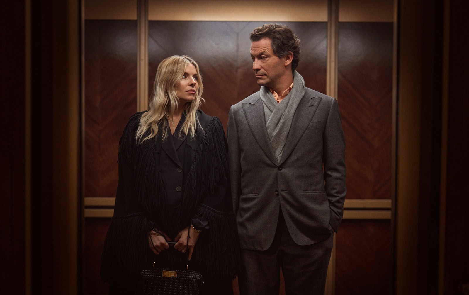 First trailer for legal drama War starring Sienna Miller and Dominic West