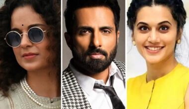 Kangana Ranaut fires back at Sonu Sood, Taapsee Pannu; says, “First you become as successful as me” : Bollywood News