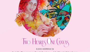 Sri Lankan artist couple bring ‘Two Hearts One Canvas’ to Kathmandu