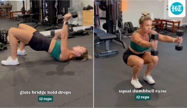 Burn 300 calories in 25 minutes? Fitness coach shares full-body workout to lose weight, reduce fat and get you toned