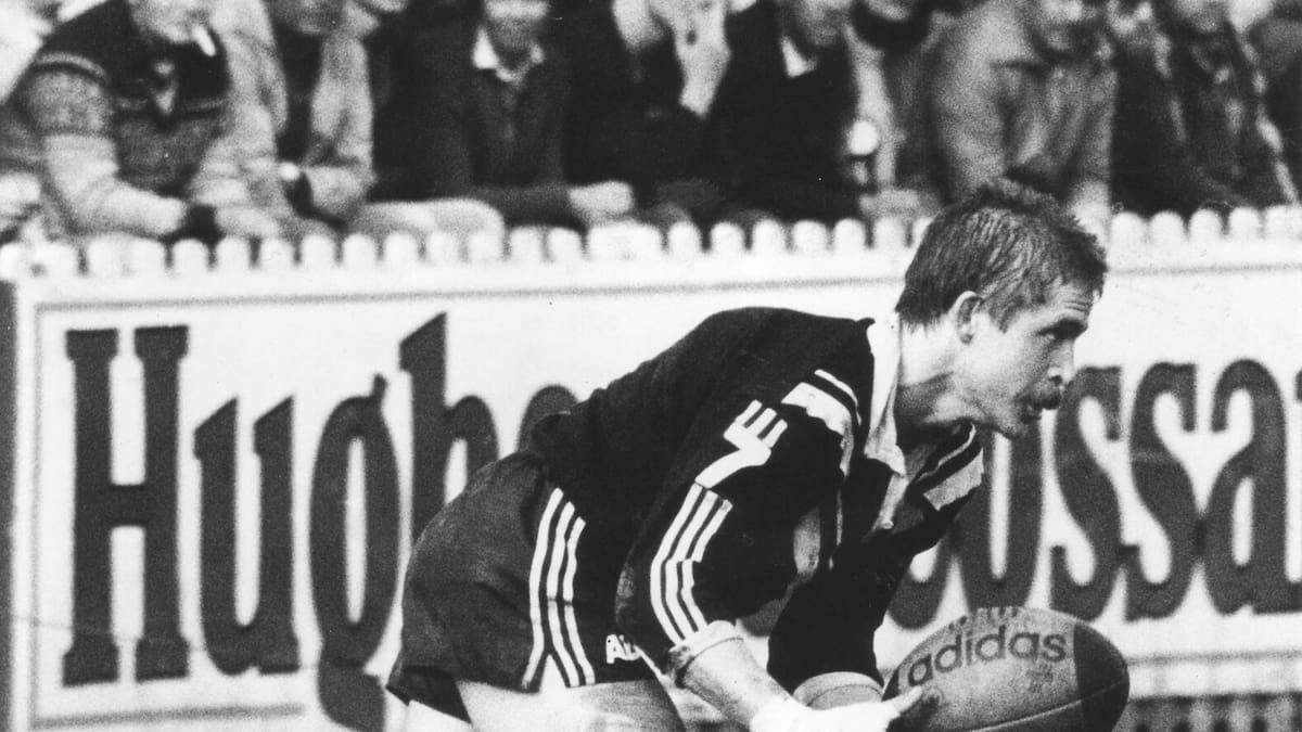 Former Kiwis halfback Shane Varley learning to walk again after two cardiac arrests