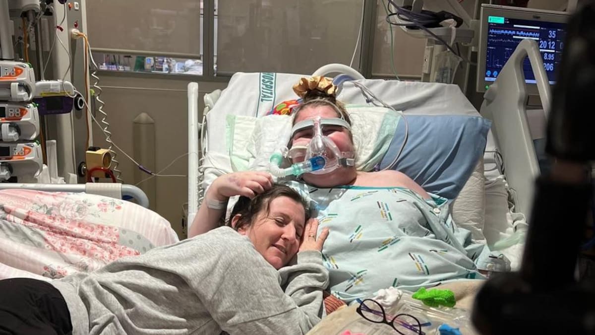 Taumarunui mother Lisa Gailey faces breast cancer as daughter fights brain tumour
