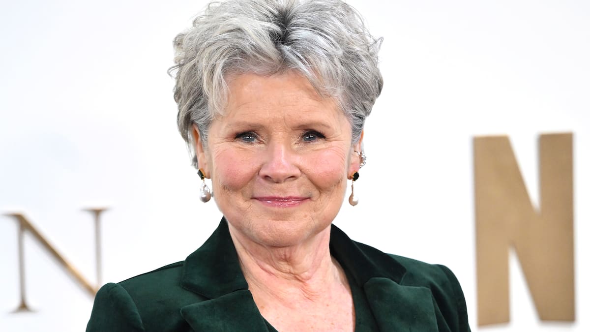 Queen of Parts: An audience with Imelda Staunton