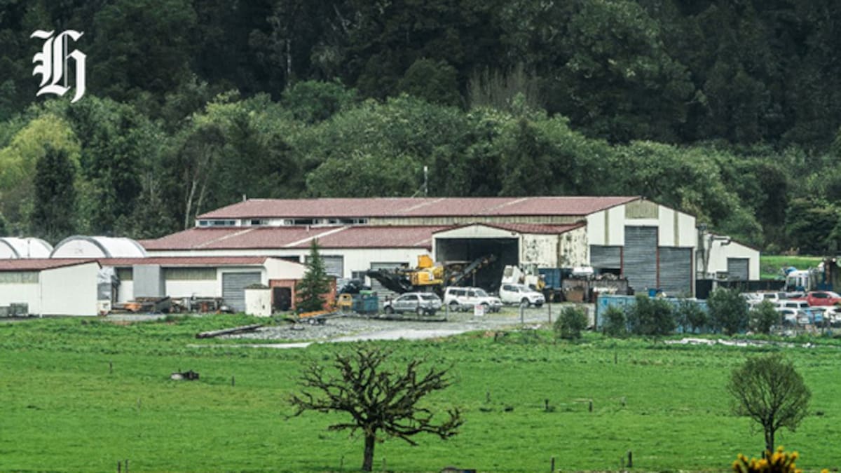 Haupiri fire: Blaze breaks out at Gloriavale Christian Community