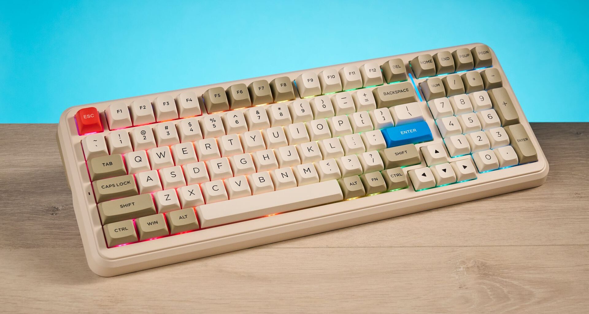MCHOSE K99 V2 review: A joy to type on but not faultless