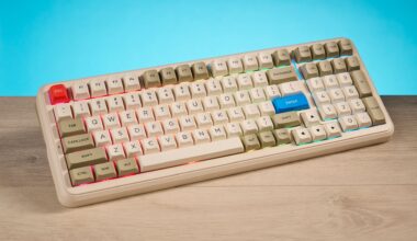 MCHOSE K99 V2 review: A joy to type on but not faultless