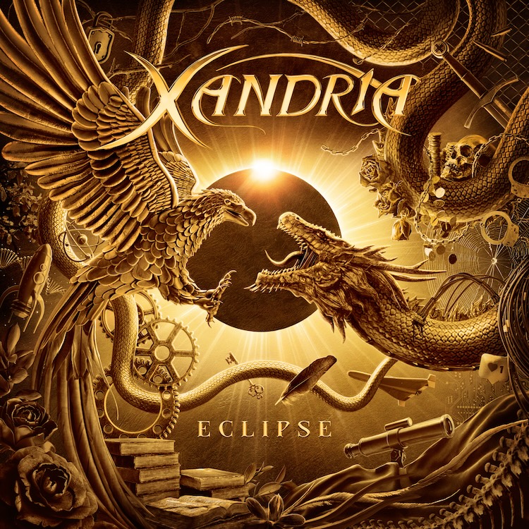 Xandria – Eclipse Review | Angry Metal Guy