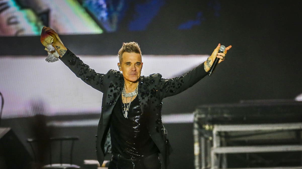 Robbie Williams’ Christchurch show sells out; Auckland tickets still available
