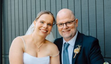 Napier mum of quads finds love again, remarries after losing husband