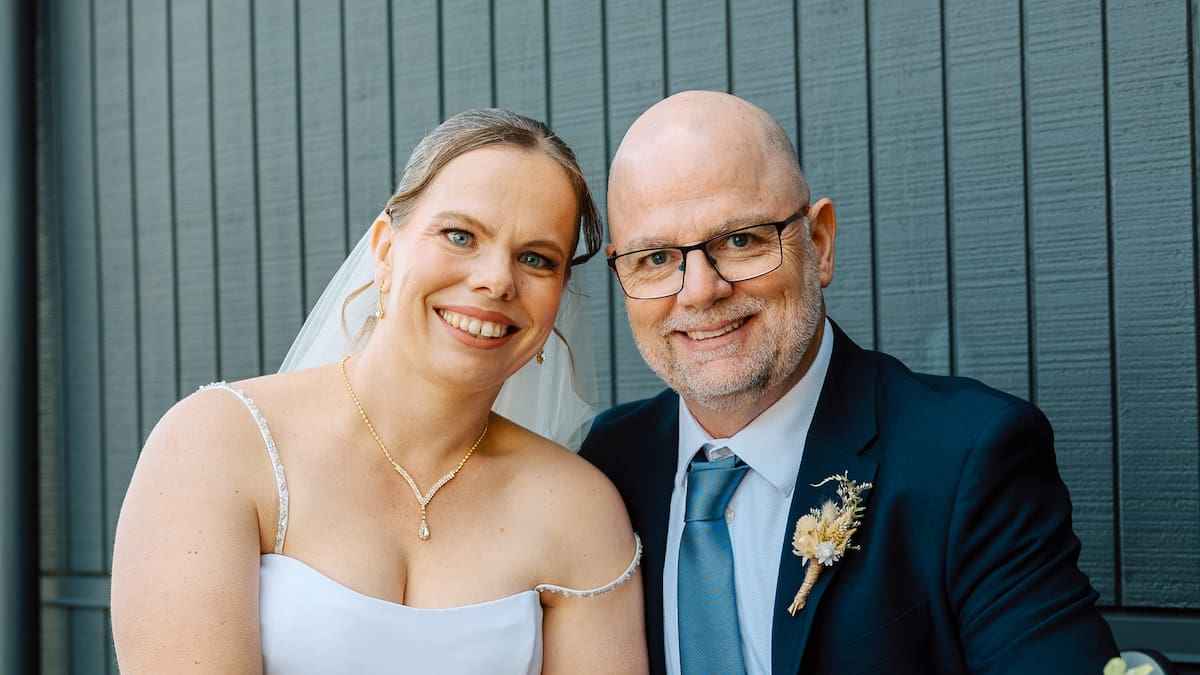 Napier mum of quads finds love again, remarries after losing husband