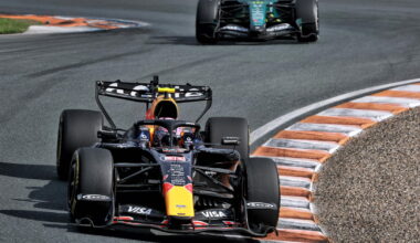 Liam Lawson issues 'impossible' response after frightening Max Verstappen crash