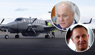 Labour goes on the attack as John Key defends Christopher Luxon’s Defence Force flights