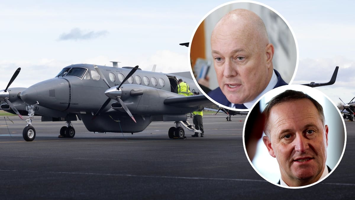 Labour goes on the attack as John Key defends Christopher Luxon’s Defence Force flights