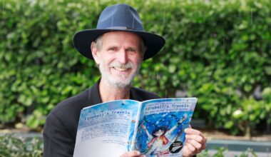Children’s author Lucas Remmerswaal fails to overturn assault on child conviction in Whangārei mall