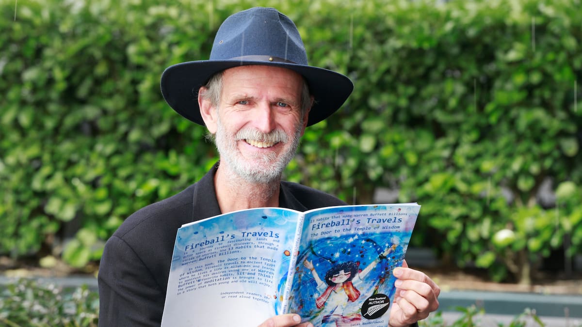 Children’s author Lucas Remmerswaal fails to overturn assault on child conviction in Whangārei mall