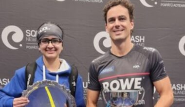 On the Up: Teen squash star Yusra Rashid aiming high after national success