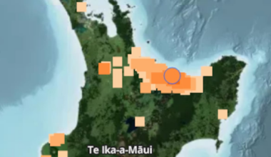 Magnitude 4.1 earthquake strikes near Whakatāne