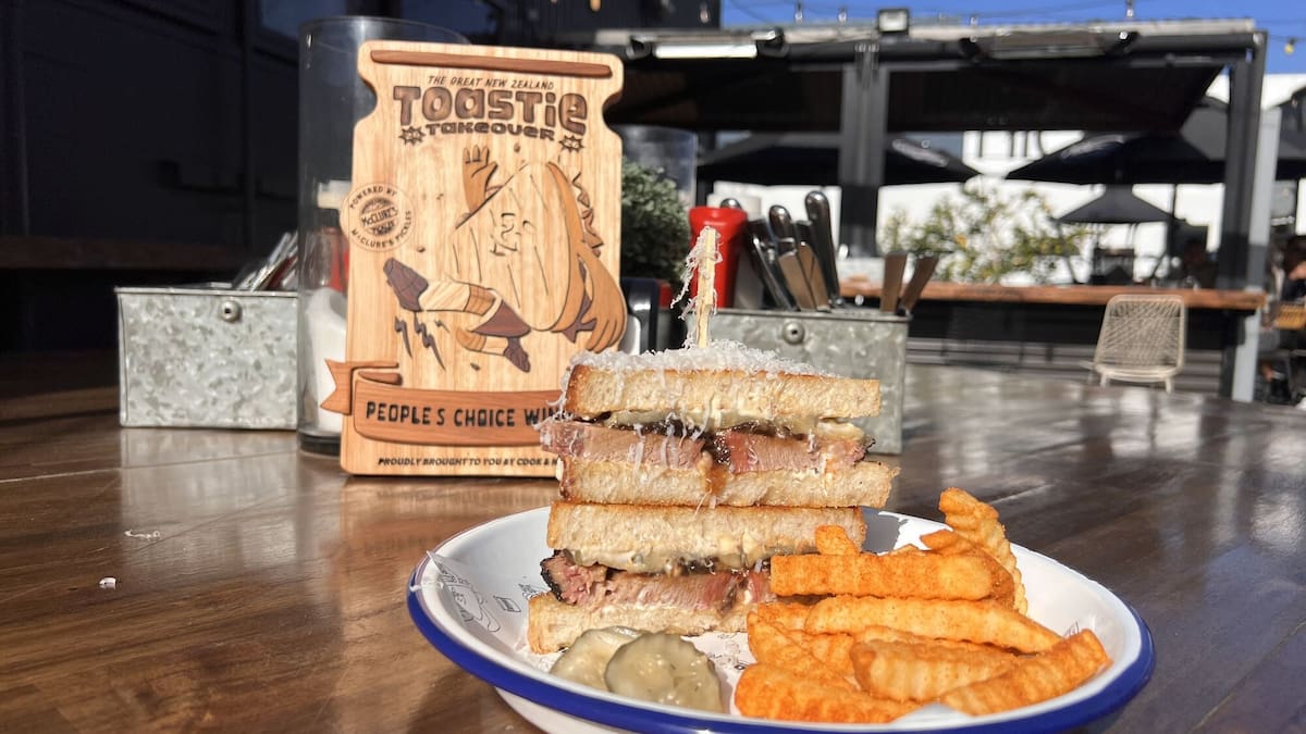 Black Betty BBQ’s Hawke’s Bay toastie wins national people’s choice in The Great New Zealand Toastie Takeover