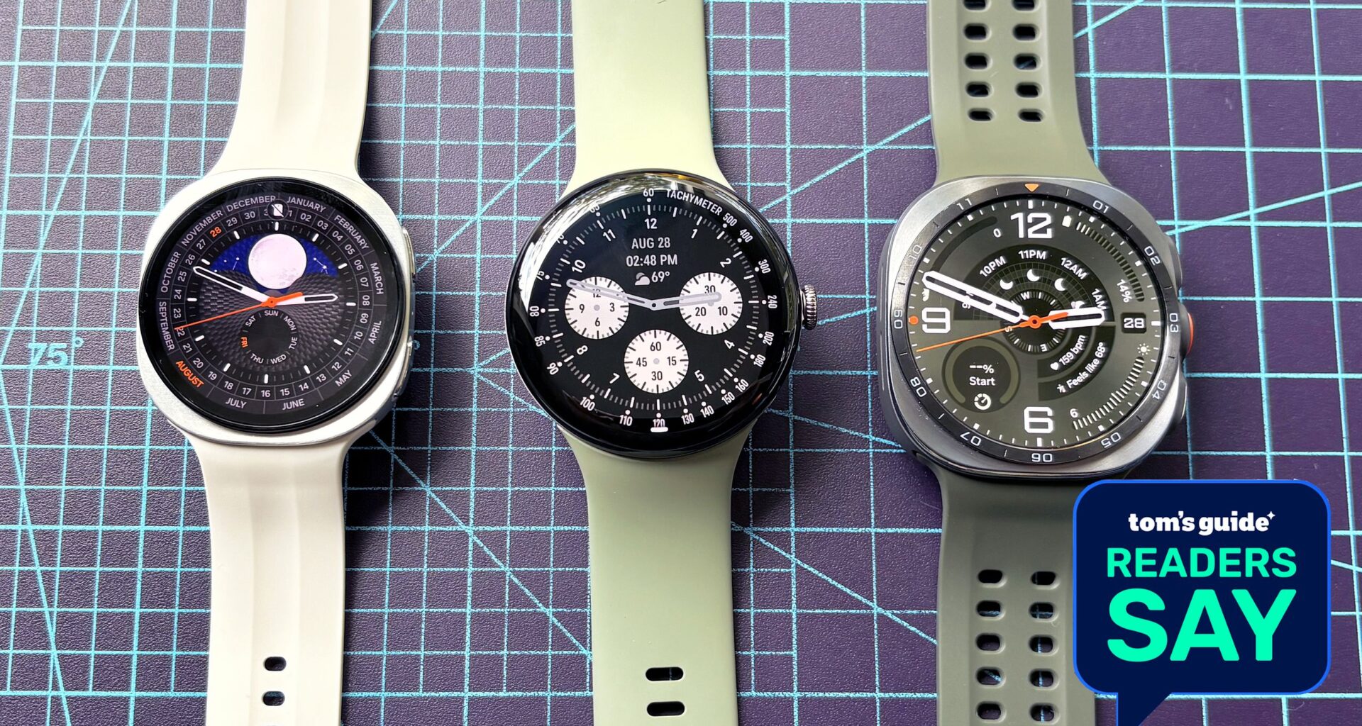 We asked Tom’s Guide readers which 2026 Android smartwatch they prefer — and the winner is clear