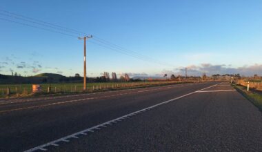 Central Hawke’s Bay police launch State Highway 2 safety campaign ‘Get Thru on 2′