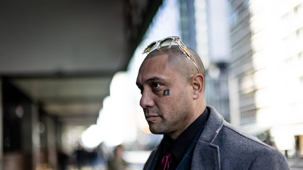 Head Hunters gang member Calen Morris avoids prison over witness intimidation in Auckland