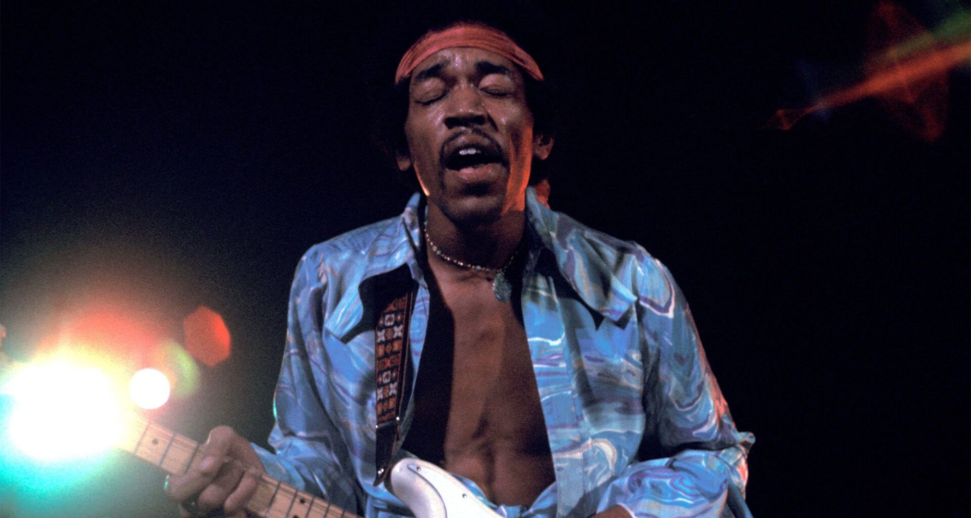 See Jimi Hendrix in newly unearthed Woodstock video footage shot from the stage