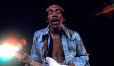 See Jimi Hendrix in newly unearthed Woodstock video footage shot from the stage
