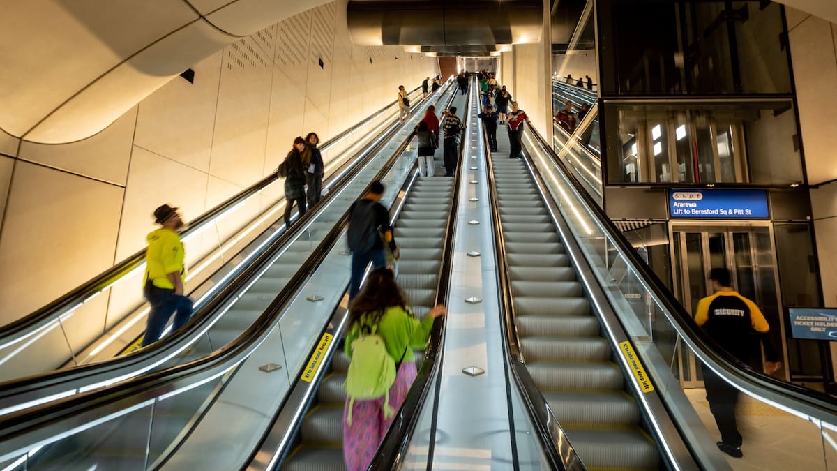 City Rail Link: Public gets first look inside Karanga-a-Hape Station