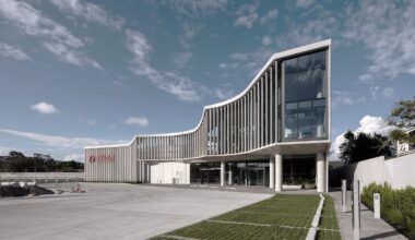 Auckland’s Atlas Concrete builds $30m award-winning low-carbon headquarters