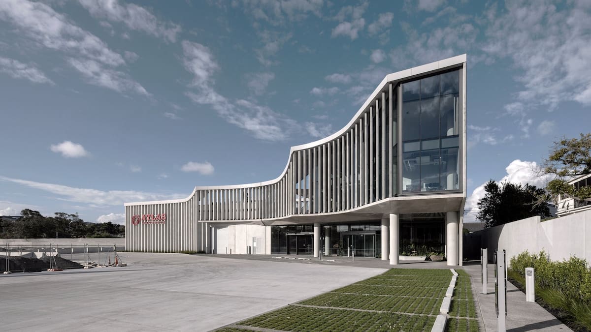 Auckland’s Atlas Concrete builds $30m award-winning low-carbon headquarters