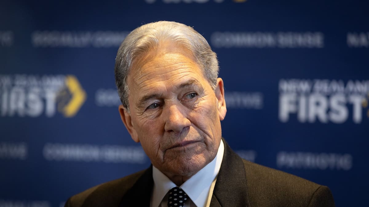 Letters: Winston Peters and channels of accountability; science and sexual consent