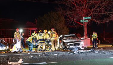 West Auckland crash: Two people seriously injured, man rescued from wrecked car