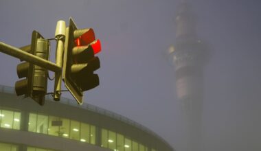 More than 40 regional flights cancelled, delayed at Auckland Airport as fog cloaks city
